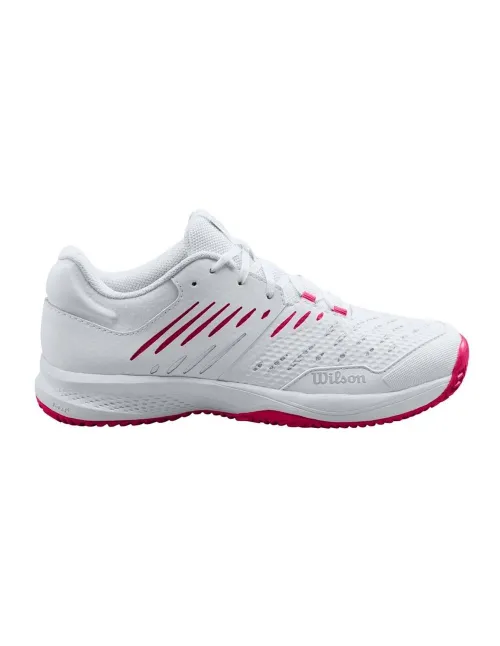 Zapatillas Wilson Kaos Comp 3 Blanco Rosa Mujer Wrs328780 | Ofertas de padel