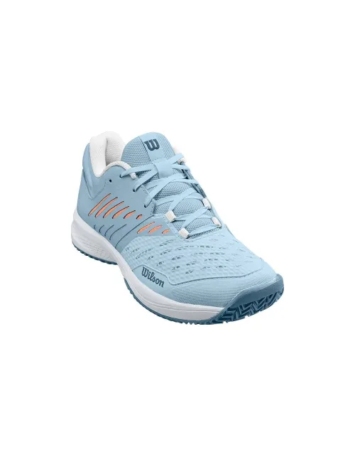 Wilson Kaos Comp 3 Azul Celeste Mujer | Ofertas de pádel
