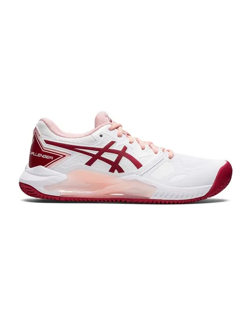 Asics Gel-Challenger 13 Clay Blanco Rosa Mujer 1042a165 103