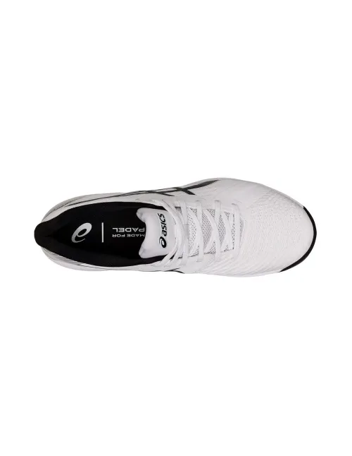 Asics Solution Swift Ff Padel Blanco Negro 1041A314 100 | Ofertas de pádel