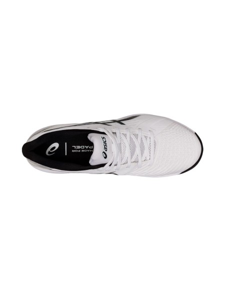 Asics Solution Swift Ff Padel Blanco Negro | Ofertas de pádel