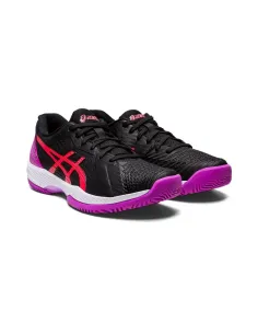 Asics Solution Swift Ff Padel Negro Rosa Mujer 1042A204 001