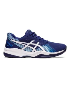 Asics Gelgame 8 Women's Blue White | Ofertas de padel