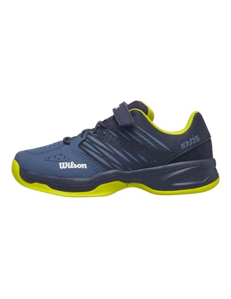 Wilson Kaos K 2.0 Junior Blue Yellow | Ofertas de padel