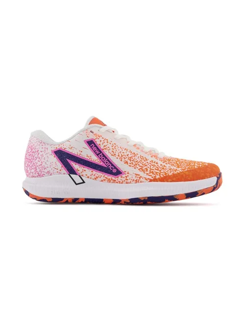 New Balance Fuelcell 996 V4 Blanco Mujer | Ofertas de pádel