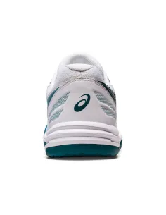 Asics Court Slide Blanco Verde | Ofertas de pádel