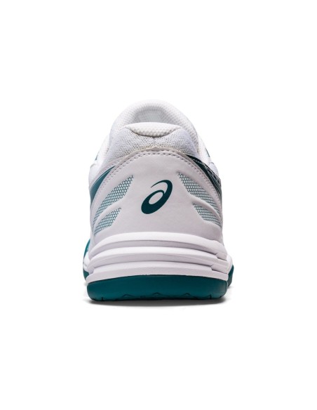Asics Court Slide White Green | Ofertas de padel
