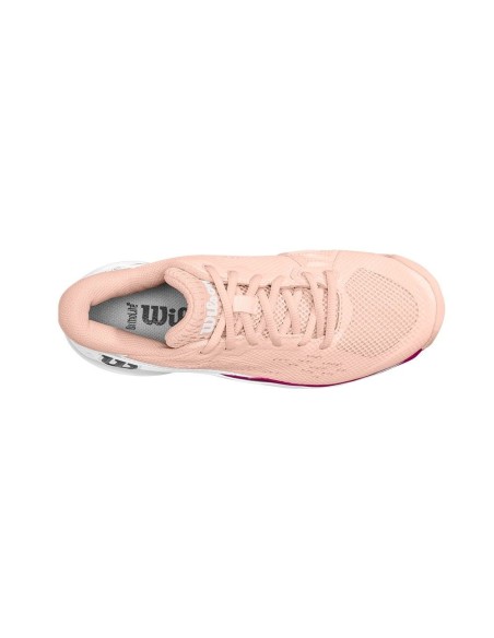 Zapatillas Wilson Rush Pro Ace Rosa Mujer Wrs328730 | Ofertas de padel