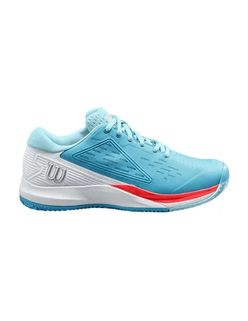 Wilson Rush Pro Ace Clay Azul Blanco Mujer