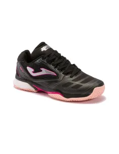 Joma T.Set 2201 Women's Fuchsia Black | Ofertas de padel 2