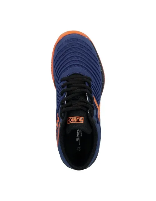Munich Padx 30 blu navy arancione | Ofertas de padel