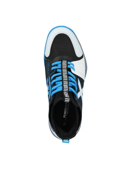 Munique Oxigénio 32 Azul Preto 4031032 | Ofertas de padel