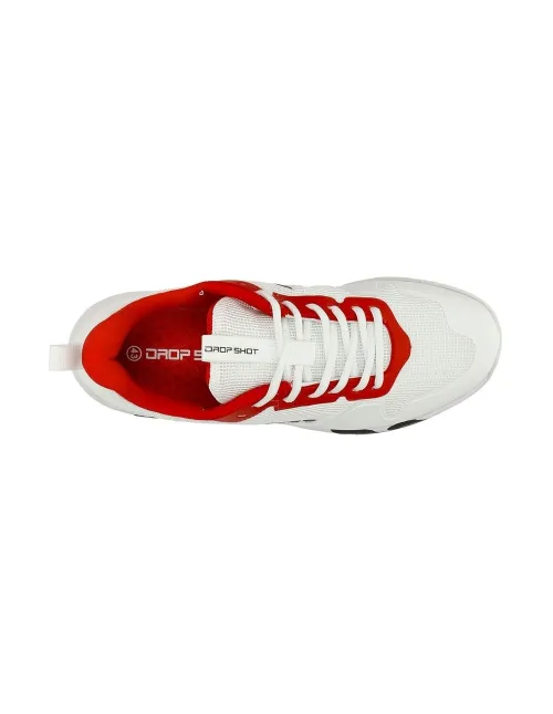 Drop Shot Devil Xt White Red | Ofertas de padel