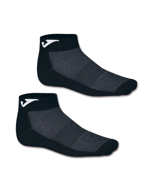 Calcetines Joma Tobillero Negro | Ofertas Pádel