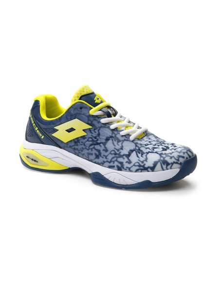 Lotto Superrapida 200 Iii Blue Yellow Women's | Ofertas de padel