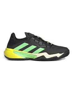 Adidas Barricade Clay Black Green