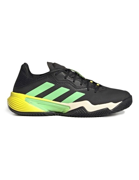 Adidas Barricade Clay Negro Verde | Ofertas de pádel