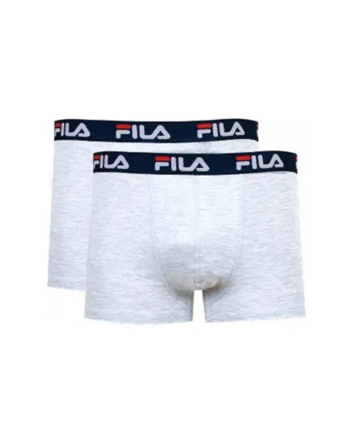 2 PACK 2 Black WHITE FILA BOXER SHORTS | Ofertas de padel