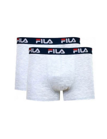 Fila Pack 2 Calções boxer Branco Preto | Ofertas de padel