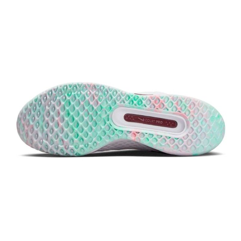 Nike Court Zoom Pro Blanco Rosa Mujer Dh0990 100