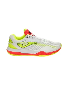 Joma Point 21 Clay Blanco Naranja Fluor Tpoinw2102P |Padel offers