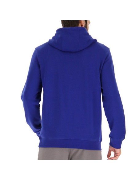 Lotto Sweatshirt Smart Iv Hd Blue | Ofertas de padel
