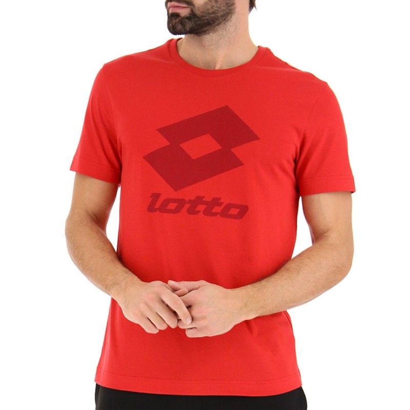 Camiseta Lotto Smart Iv 2 Rojo