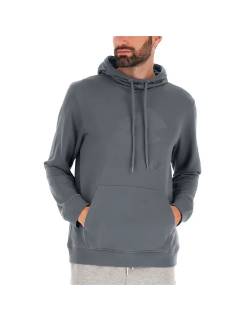 Sudadera Lotto Smart Iv Hd 2 Gris