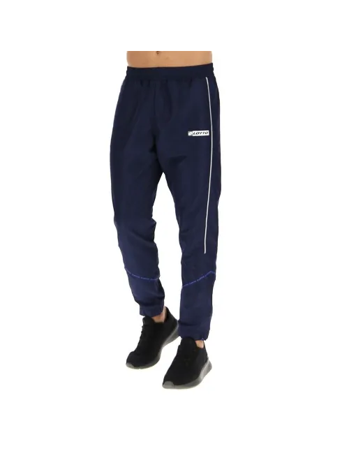 Pantalon Lotto Logo Viii Azul