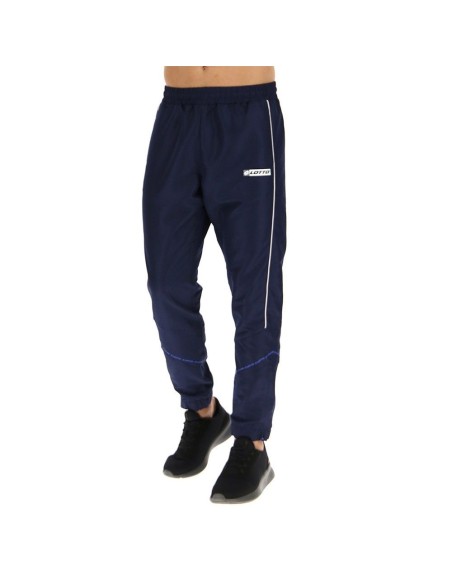 Lotto Pantaloni Logo Viii Blu |Padel offers