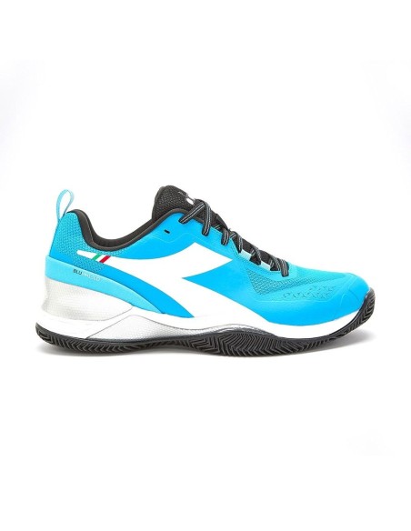 Diadora Blushield Tournament Ag Azul Branco | Ofertas de padel