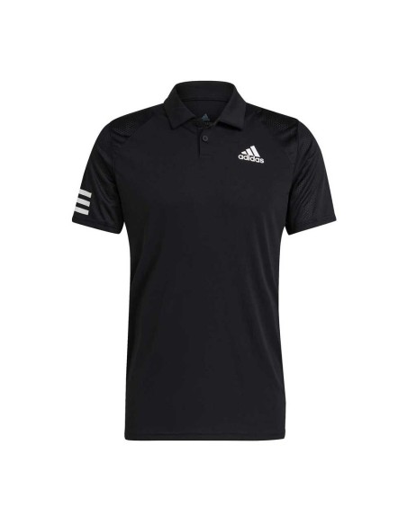 Adidas Polo Club 3str Nero Bianco | Ofertas de padel