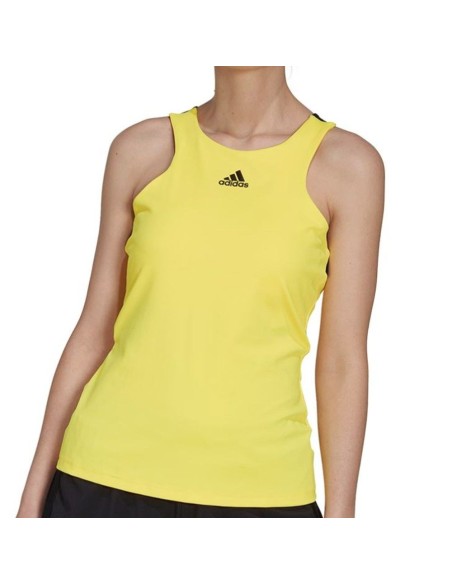 Camiseta De Tirantes Adidas Beam Mujer | Ofertas de pádel