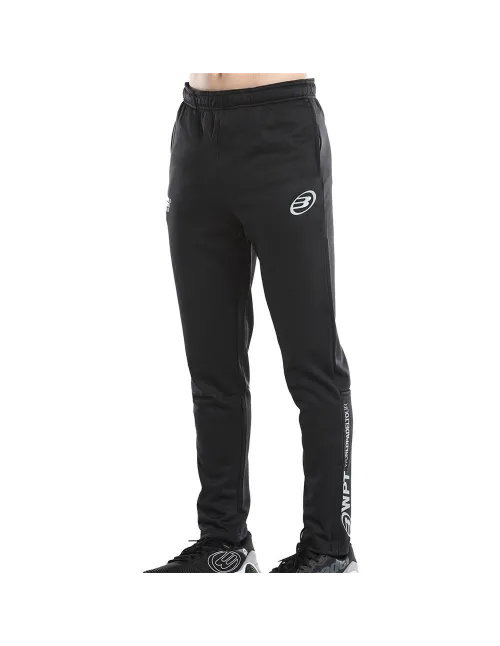 Pantalon Bullpadel Lauro Negro