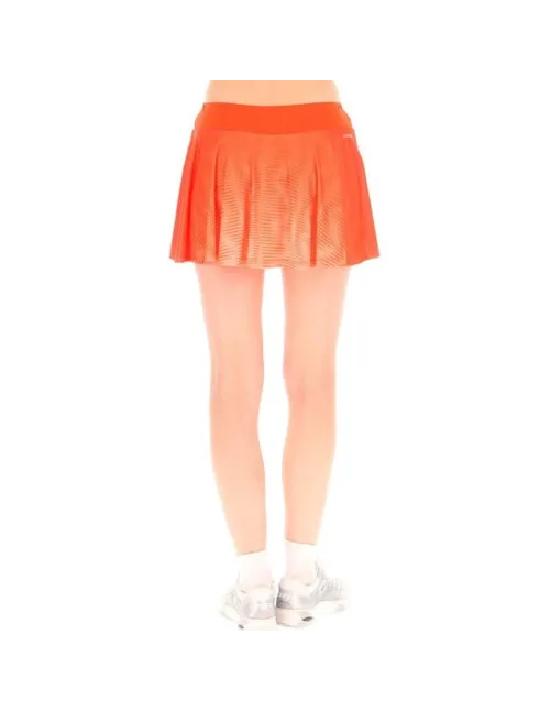 Falda Lotto Top Naranja