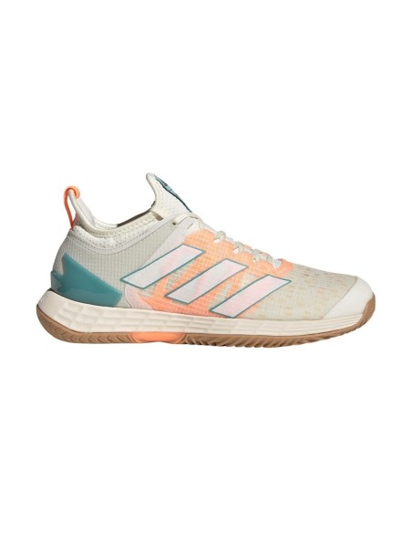 Adidas Adizero Ubersonic 4 Women's Blue Pink Gx9624 | Ofertas de padel
