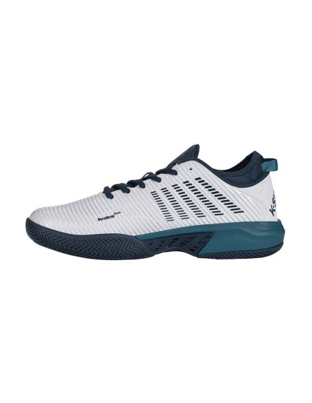 Kswiss Hypercourt Supreme Branco Azul | Ofertas de padel