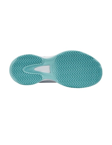 Kswiss Court Express Hb Blanco Azul Mujer | Ofertas de pádel