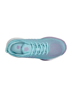 Kswiss Hypercourt Supreme Hb Azul Lila Mujer | Ofertas de pádel 2