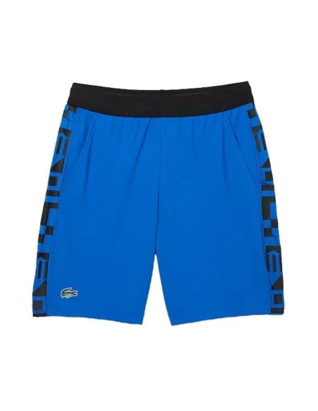 Lacoste Pantaloncini blu nero |Padel offers