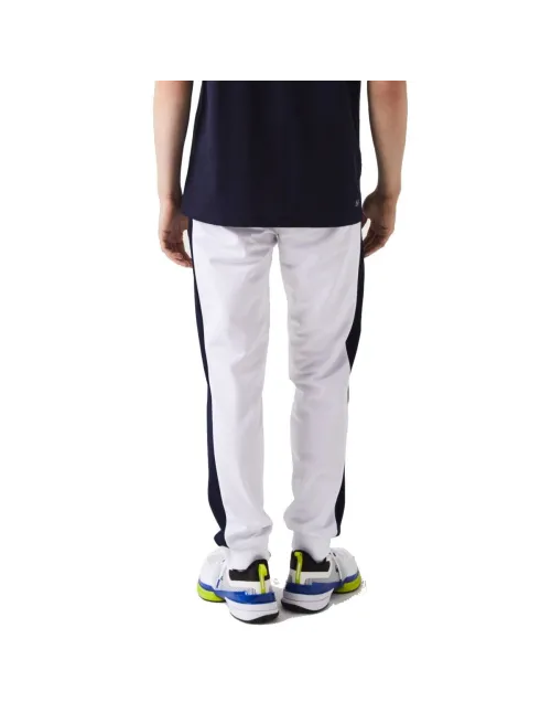 Pantalón Chandal Lacoste Blanco