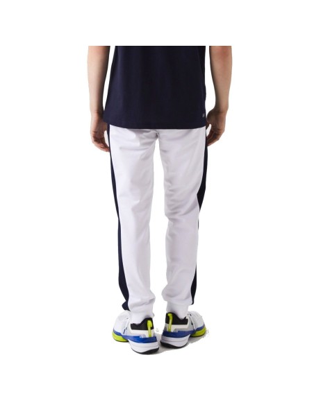 Lacoste Calças de fato de treino brancas | Ofertas de padel