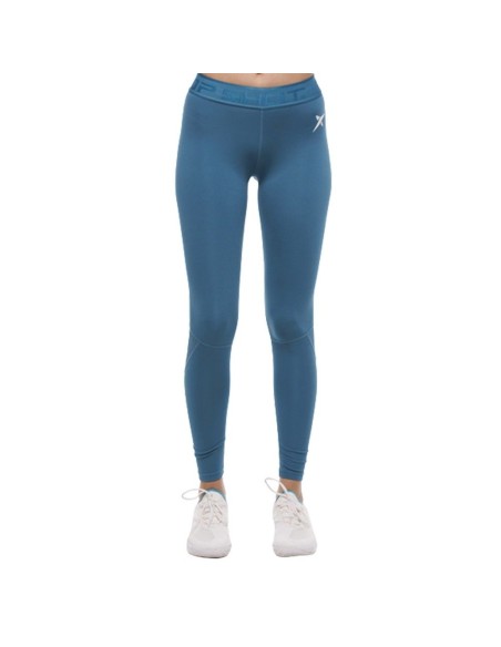 Drop Shot Leggings Isora Donna Blu |Padel offers