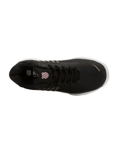 Kswiss Hypercourt Express 2 Hb Negro Rosa Mujer | Ofertas de pádel 2