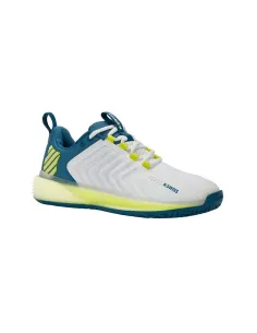 Kswiss Ultrashot 3 Blanco Amarillo | Ofertas de pádel