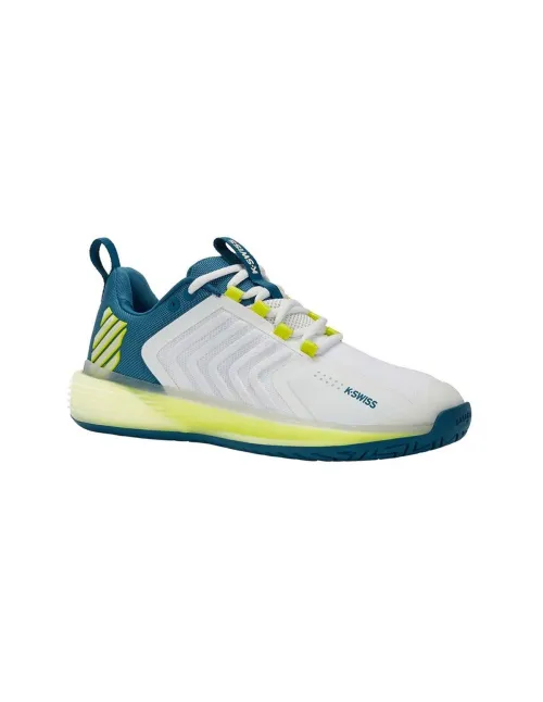 Kswiss Ultrashot 3 Blanco Amarillo 06988136