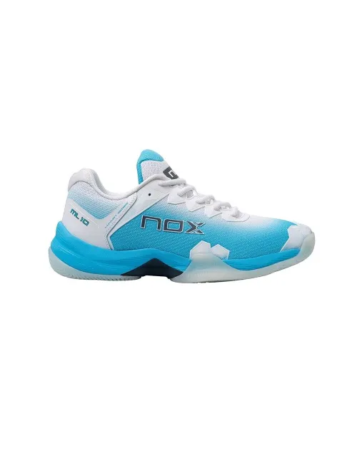 Nox Ml10 Hexa Blanco Azul Calmlhexwhaqu | Ofertas de pádel