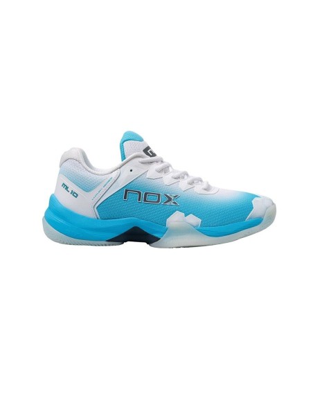 Nox Ml10 Hexa Bianco Blu Calmlhexwhaqu |Padel offers