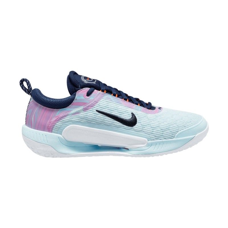 Nike Court Zoom Nxt Azul Blanco Dh0219 401