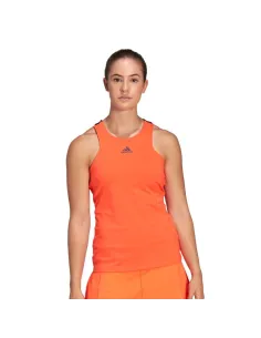 Camiseta De Tirantes Adidas Impact Naranja Mujer | Ofertas de pádel